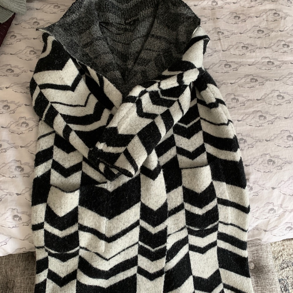 SWEATER JACKET S